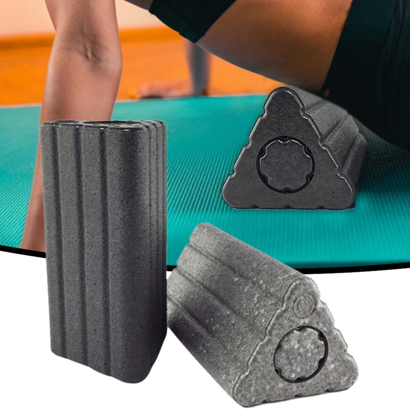 Rodillo de espuma 2 en 1 para Fitness, rodillo para músculos triangulares, Pilates, gimnasio, Fitness, Yoga