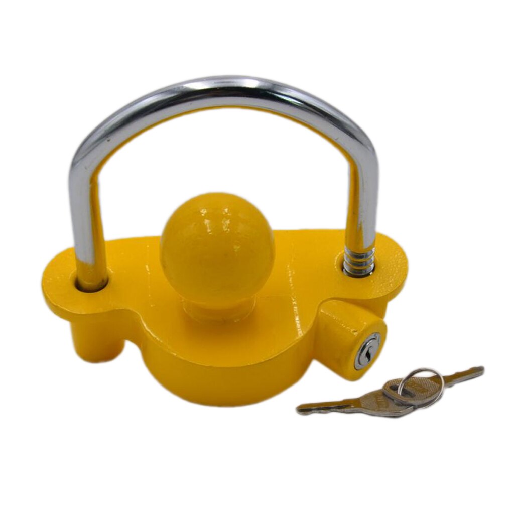 High Security Anti Theft Trailer Hitch Coupling Tow Ball Lock Perfect