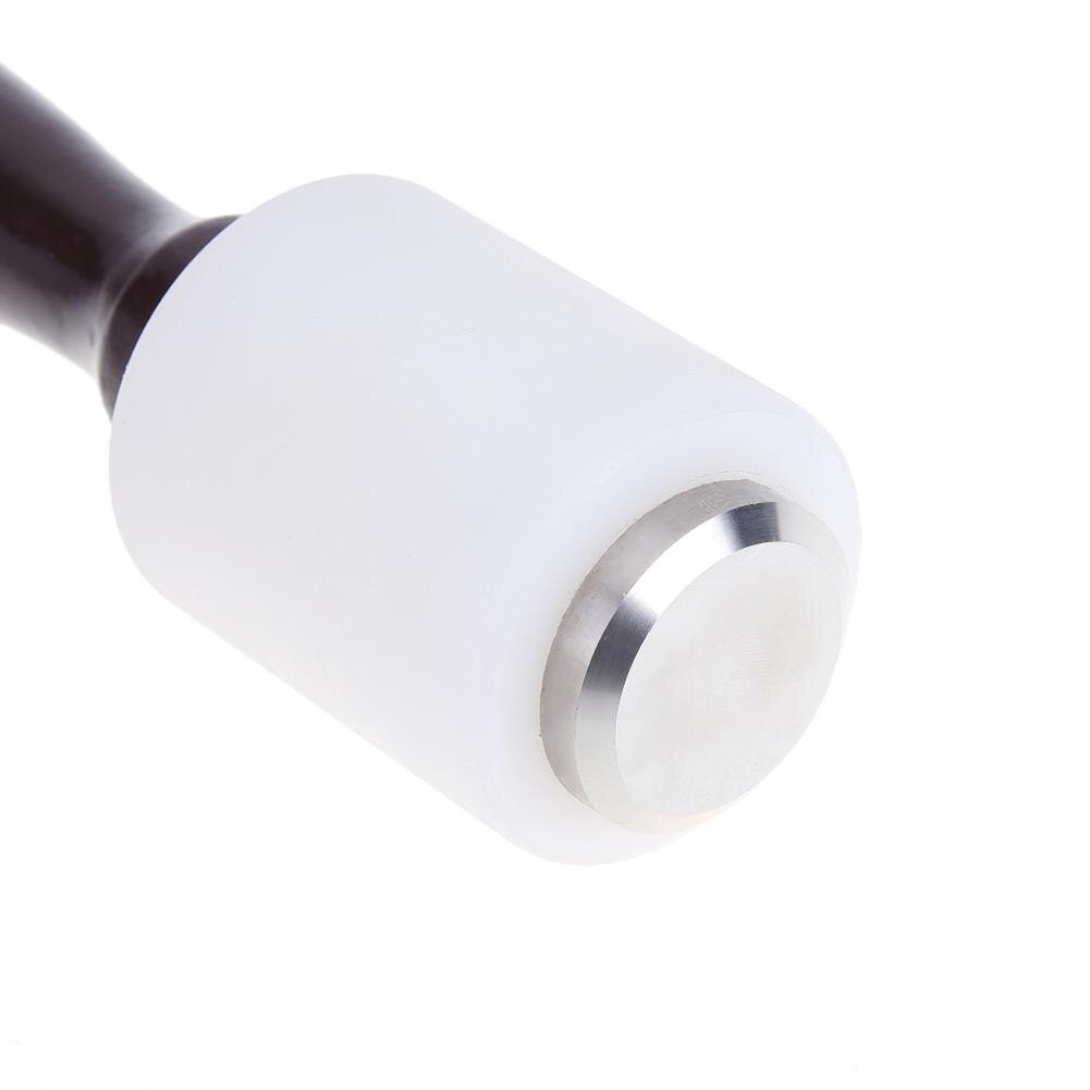 Martillo de tallado de cuero, perforador de cuero para manualidades DIY, herramienta de corte de mango de madera de Nylon con mango de madera, herramienta de mano para tallado Artesanal de cuero