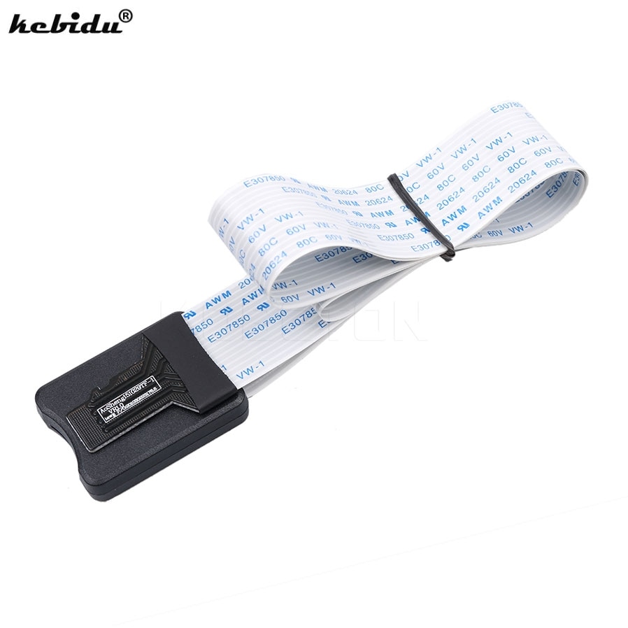 Kebidu 25cm 48cm 62cm tf naar micro sd kaart flex verlengkabel verlengadapter lezer auto gps mobiel