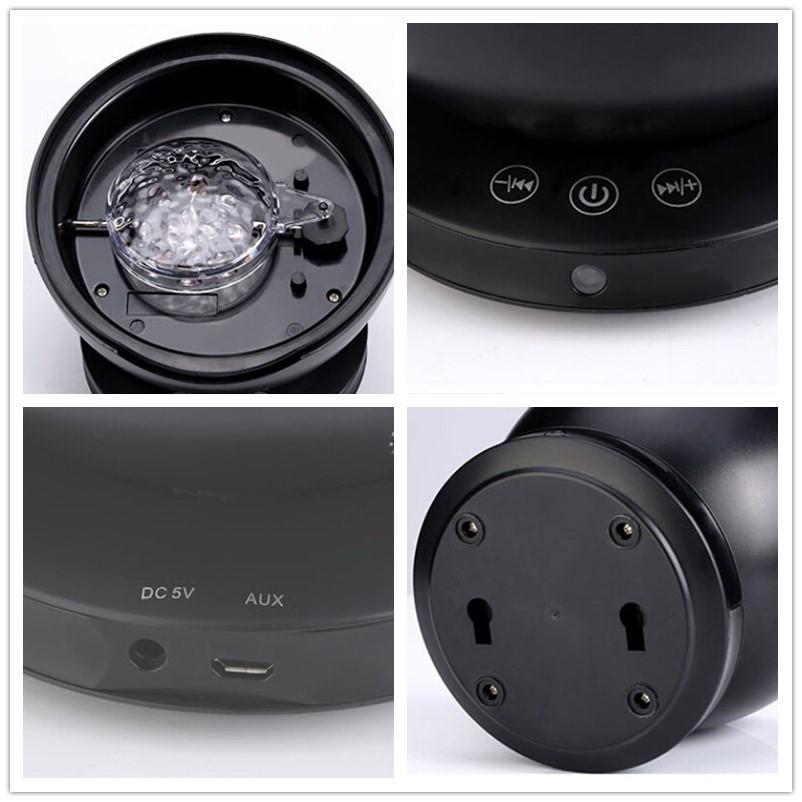 AKDSteel LED veilleuse projecteur étoilé mer maître enfants enfants bébé sommeil romantique coloré LED USB lampe de Projection