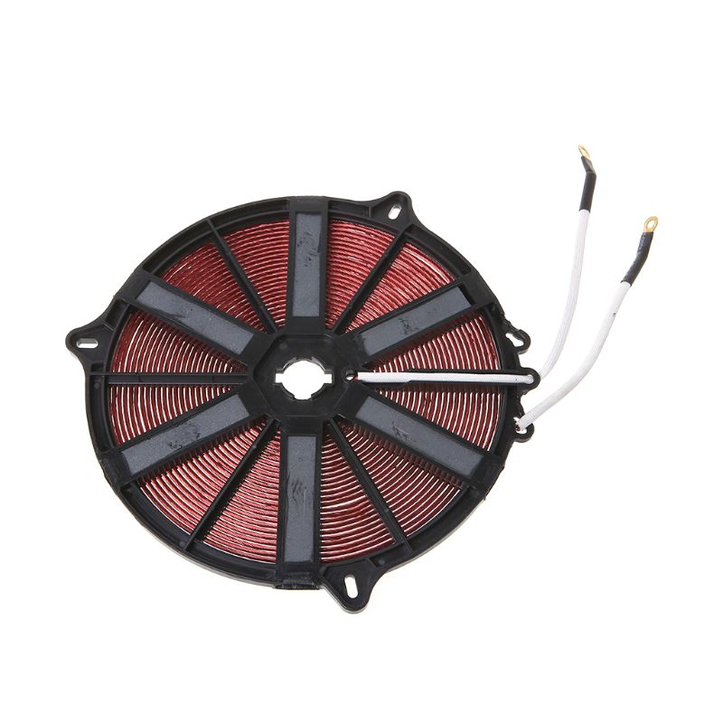 Bobina de Cocina de Inducción, componente de cocina, calefacción, 2000 W, 220 V, Panel Universal, bobinas chapadas en cobre, pieza de cocina segura
