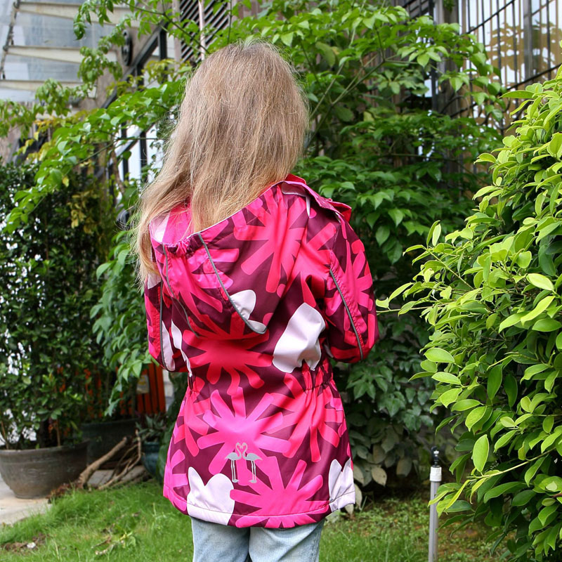 Waterproof Girl Jacket Spring Autumn Girls Polar Fleece Coats Children Jackets Double-deck Kid Sport Jackets