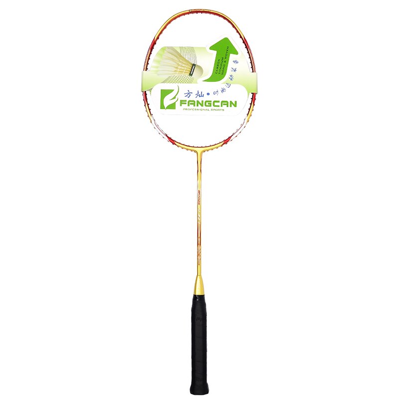 FANGCAN N90 Light Weight Carbon Graphite Badminton Racket High Tension