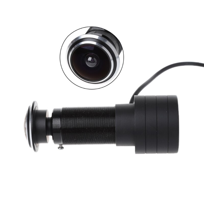 Cámara de vigilancia de ojo de gato para puerta de seguridad, dispositivo con gran angular de grados, CCD 700TVL qiang, novedad de 170