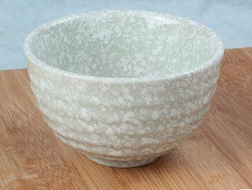 Goede Japanse matcha kom, keramische matcha thee set, 300 ml exprot pioen bloem kom: H