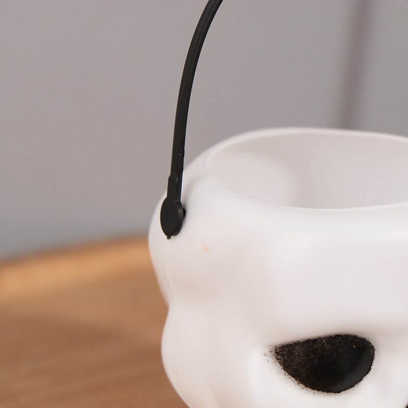 Halloween mensen verkleden skelet snoeppot nieuwigheid halloween emmer ornament