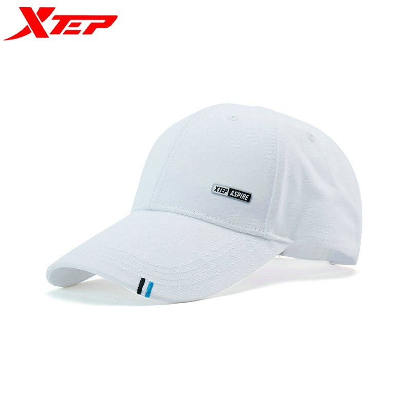 Xtep-Gorra deportiva para hombre y mujer, gorro de béisbol transpirable, informal, de ala ancha, para correr al aire libre, , 879137210087