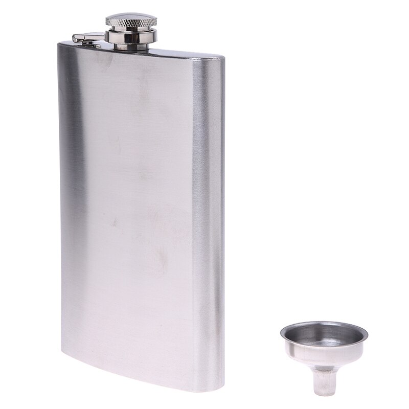 Whiskey pocket 10oz heupfles sterke drank alcohol met roestvrijstalen schroefdop
