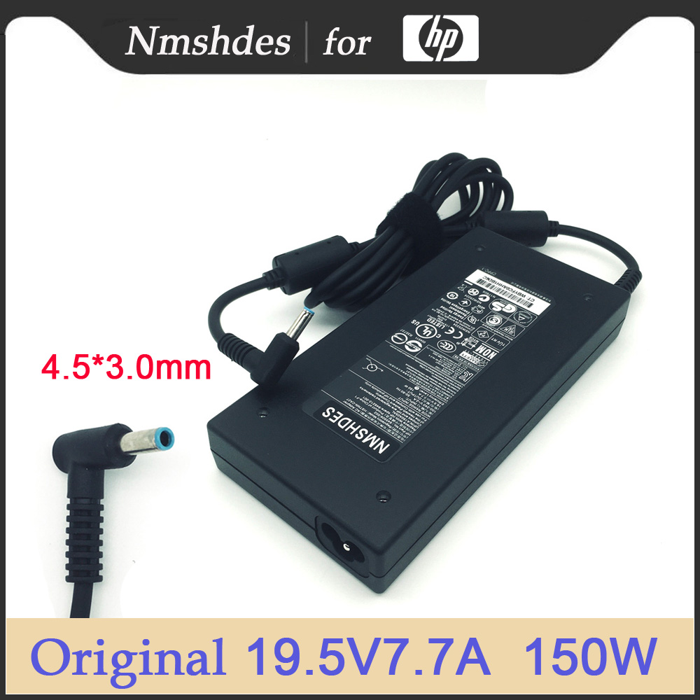 75626-003 150w nätadapter för hp 7.7a 17  by 15 -150xb b 710415-001 776620-001 917677-003 19.5v