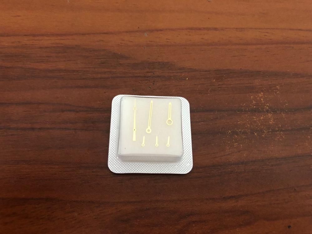 Horloge Handen Omga 311 Speed Master Valjoux Cal 7750 Chrono 6 Set Kleuren Selecteren voor Horloge Reparatie