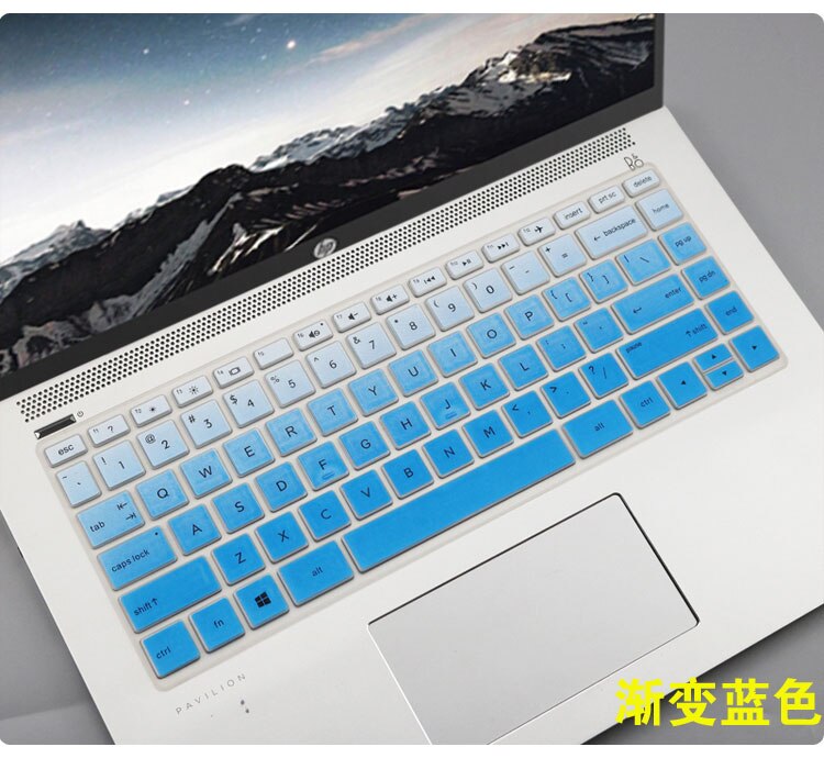 Silicone Toetsenbord Cover Skin Voor HP 14q-by001AX by002AX bu001TU bu001TX bu003TX bu101TX bu102TX 245 G6 245 G7 246 G6