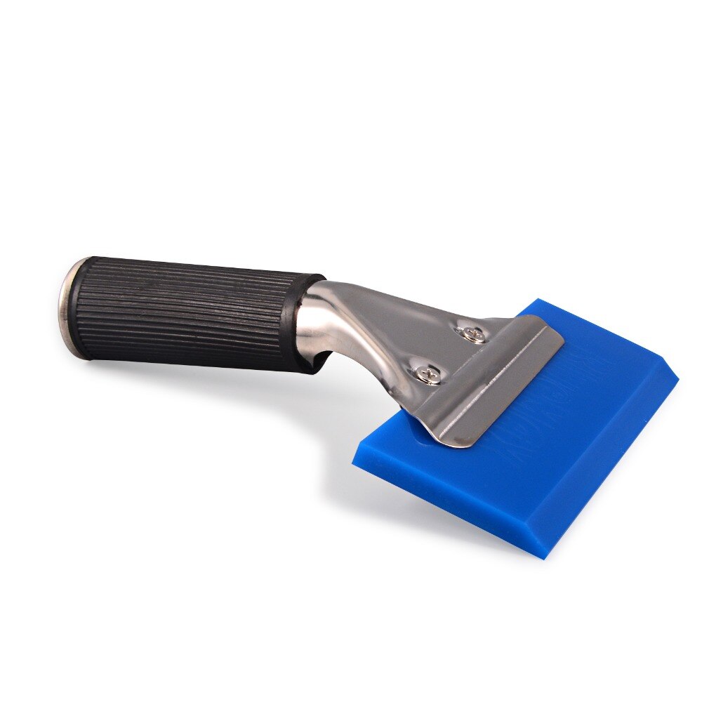 EHDIS – raclette BLUEMAX, manche en vinyle, pelle à neige, grattoir à glace, lame en caoutchouc, teinte de fenêtre, outil de nettoyage, lavage de voiture