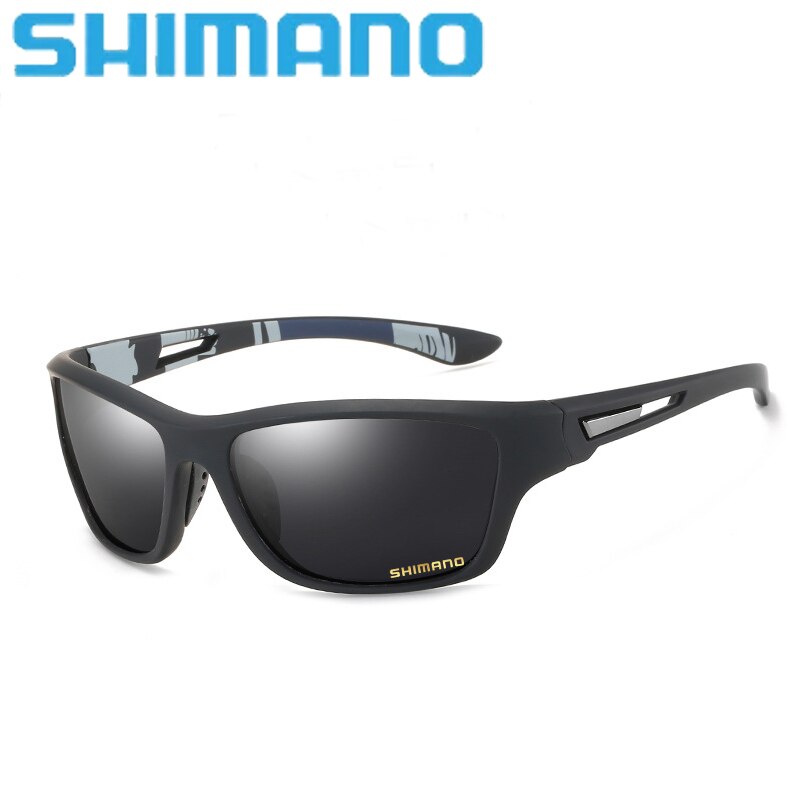 Shimano Brand Gepolariseerde Zonnebril Mannen Mode Mannelijke Eyewear Zonnebril Reizen Vissen Oculos Met Doos: 4