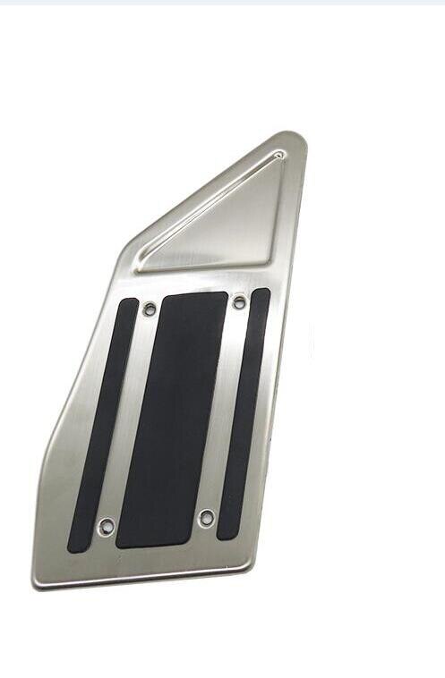 For Peugeot 3008 5008 LHD AT MT Gas Brake Pedal Cover Drill Steel Non-Slip Accelerator Overlay Accessories Car Styling: Footrest Pedal