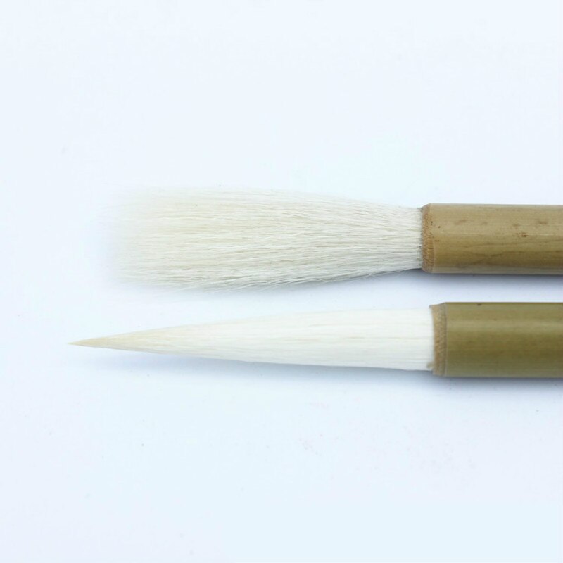 Chinese Calligraphy Pen Soft Long Woolen Hair Chinese Painting Calligraphy Brushes Beginner Large Huzhou Brush PenTinta China