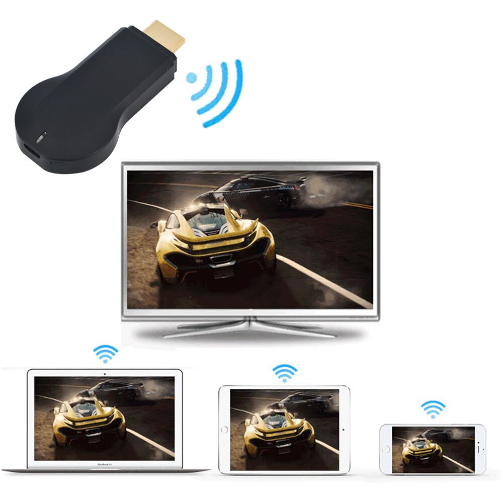 Kebidumei M2 Air Paly Wifi Media Player 1080P Windows Ios Android Ipush Smart Tv Stick Dongle