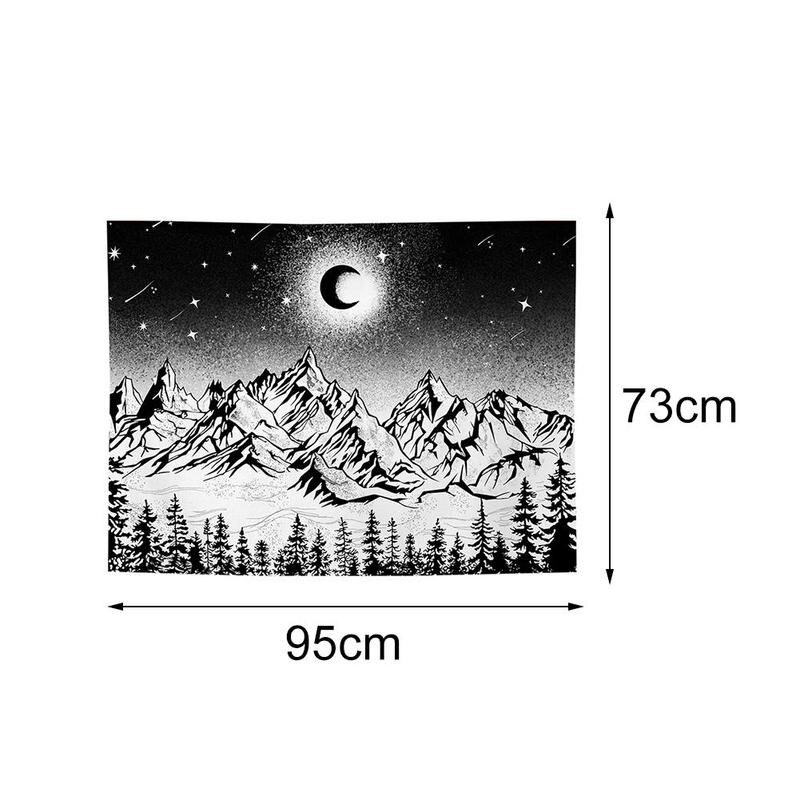 Szkielet gobelin ściany wiszące robić pokoju czary rzuć psychodeliczny dywan akcesoria gobeliny domu gorące słońce dywan dekoracji P5S7