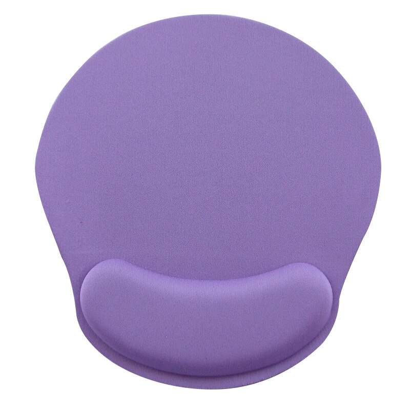 Tapis de souris ergonomique avec repose-poignet en Gel, Base antidérapante en caoutchouc, adapté à la frappe au bureau et au soulagement de la douleur: 01