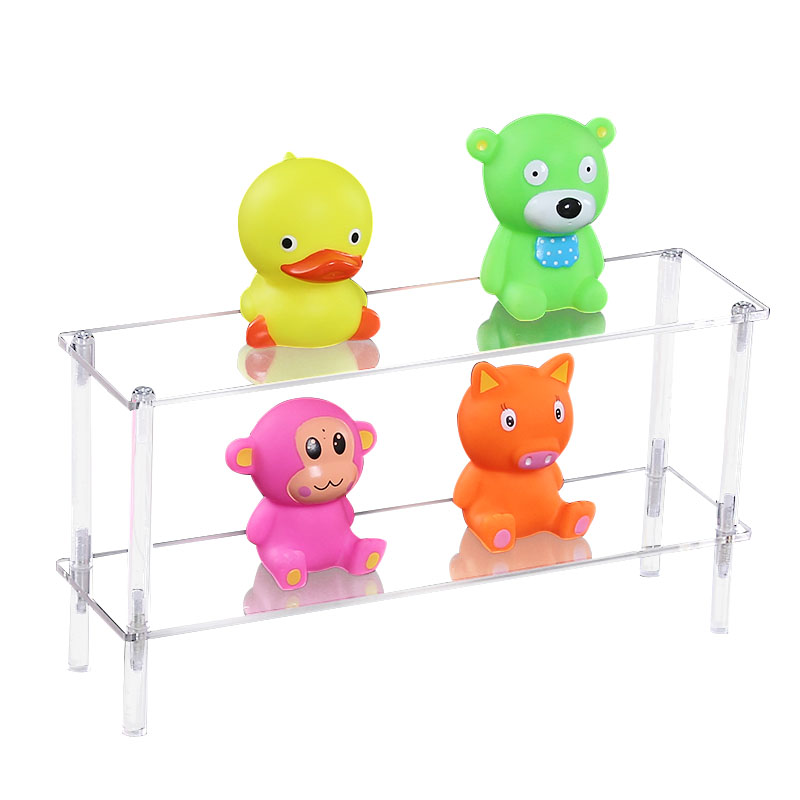 Clear Acryl Display Riser Stand Voor Funko Pop Cijfers, Cupcake Cosmetische Parfum Klei Pop Sieraden Voor Display Stand Organizer