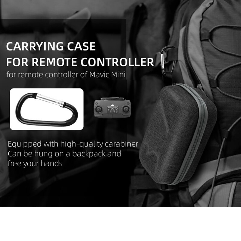 Custodia da viaggio portatile custodia protettiva Kit custodia custodia per DJI Mavic Mini Drone accessorio telecomando