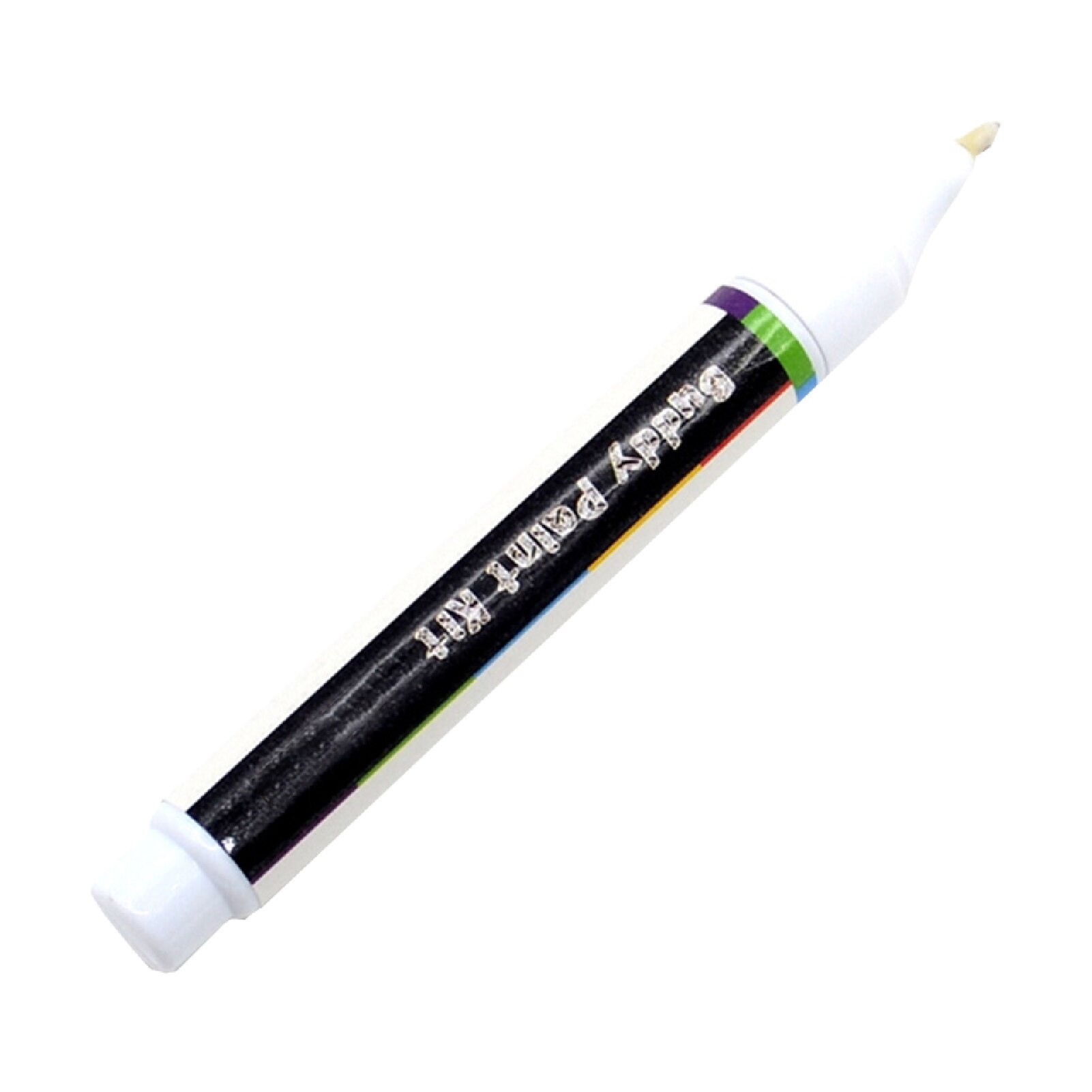 Pluma de tinta conductora de 6ml, pluma de dibujo de circuito electrónico, reparación de circuito DIY, pluma conductora mágica al instante, 1 ud.: Black Ink