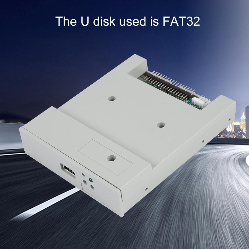 SFR1M44-U, 1,44 MB, emulador de SSD con USB flexible, emulador de unidad flexible de enchufe y juego, emulador de unidad de disquete de 34 Pines, potencia de DC-5V, memoria integrada
