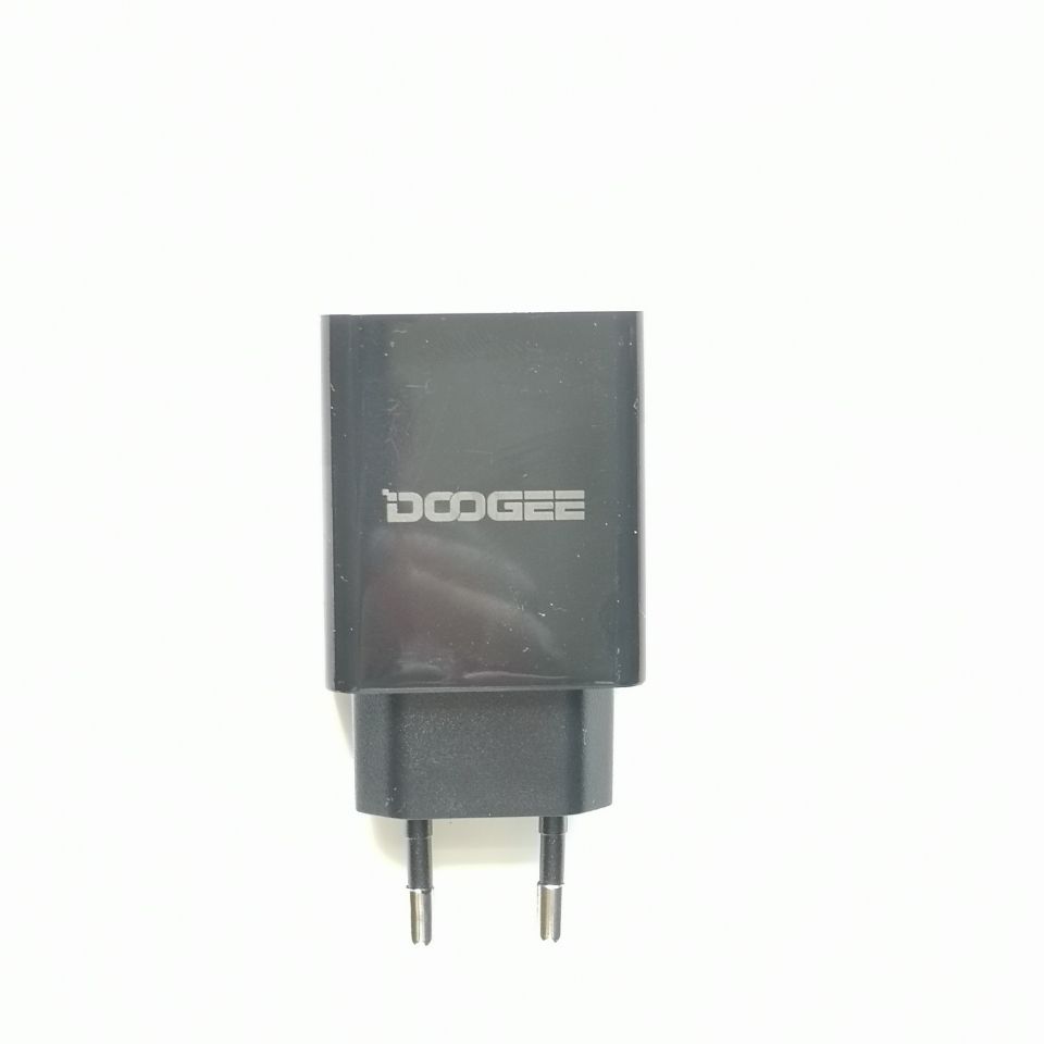 Doogee – chargeur rapide 3.0 de voyage S95 Pro/S88, avec prise ue et câble USB type-c 12V/2A, Original, nouveauté: Only Charger