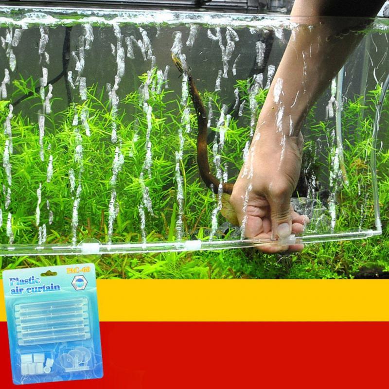 Iltsten luftsten akvarie akvarium iltforøgende tilbehør gardin luftventil boblestang udløser diffuser strimmel