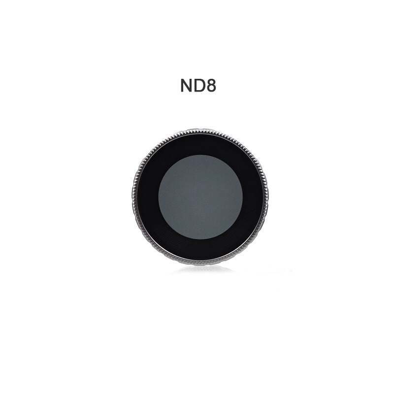DJI OSMO ACTION Lens Filter Waterdichte Duiken Filter ND8/16/32/64 UV CPL Hoek Verstelbare Filters voor Osmo Action Protector: ND8