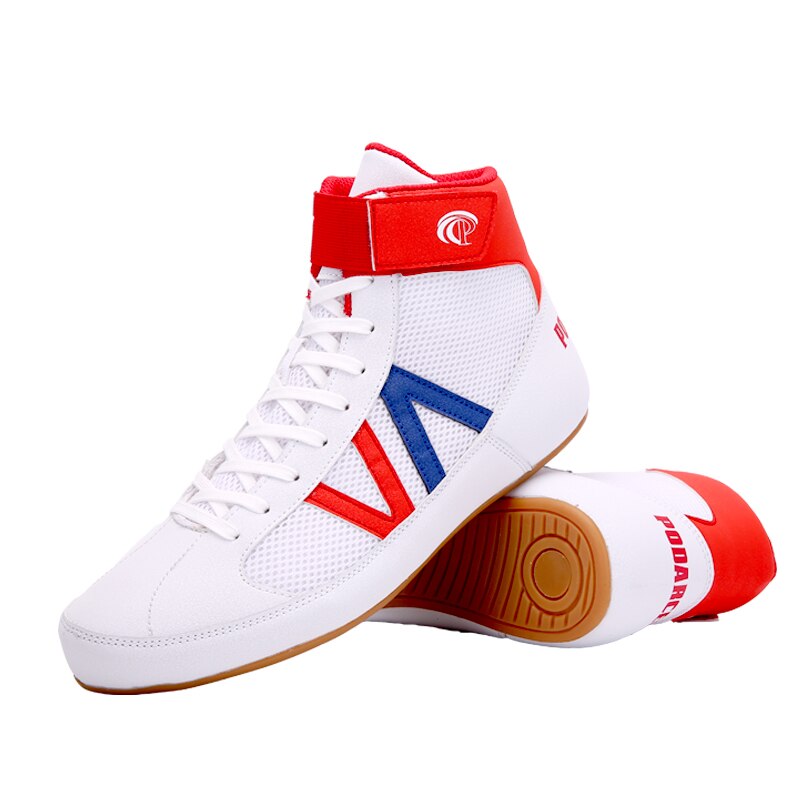 Breathable Wrestling Shoes Men Women Boxing Sneakes Size 36-46 Ladies Flighting Shoes Boxing Footwears