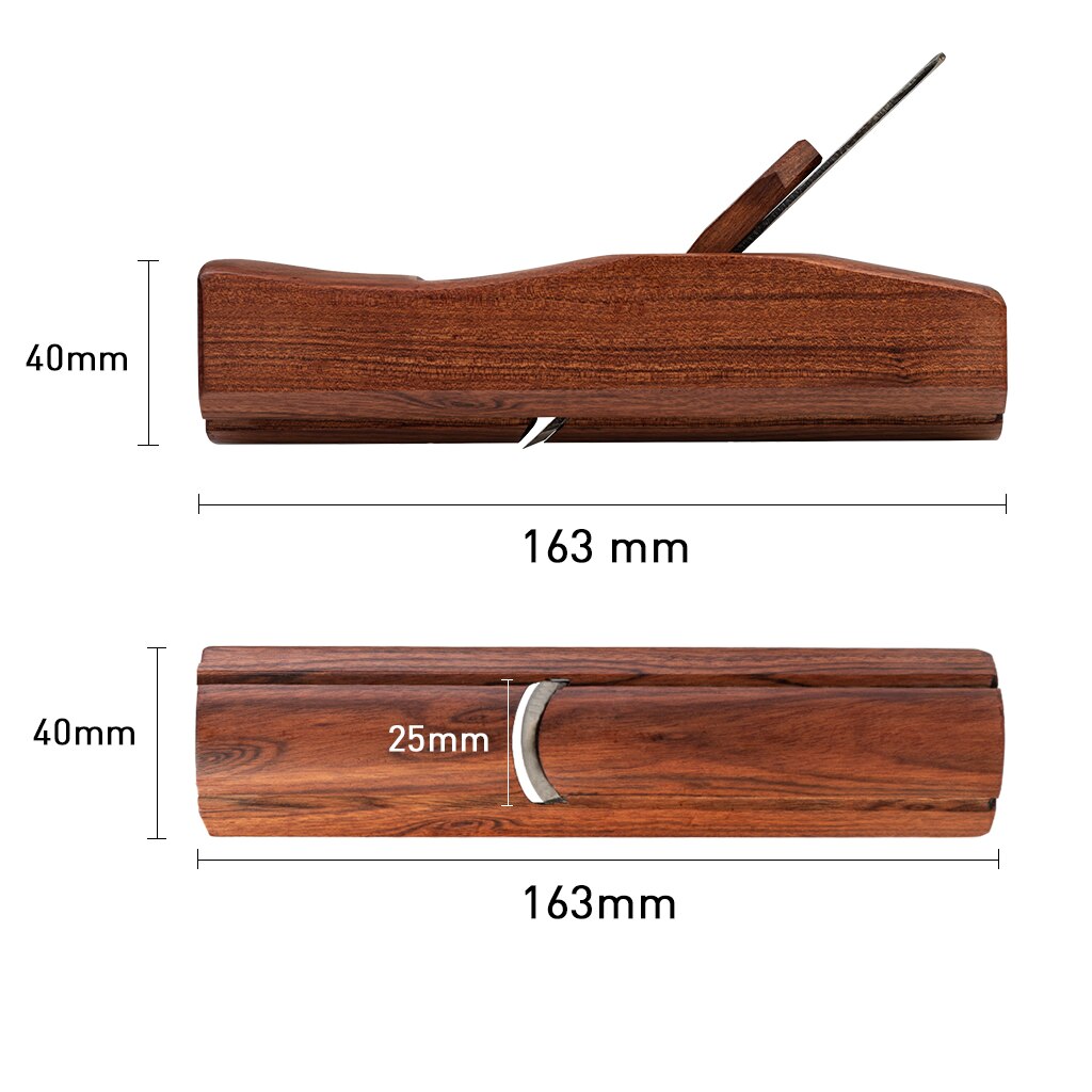 NAOMI Shungee Rosewood Veining Plane 1'' Blade Plane Killer Woodworking Plane Tool Wood Cutting Tool For Carpenter 5#