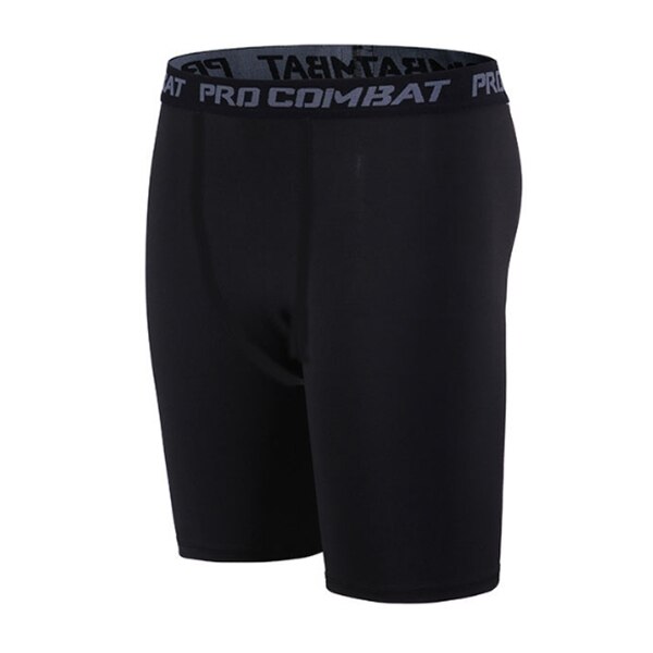 Mannen Atletische Sport Strakke Shorts Broek Slips Compressie Ondergoed Comfortabele Zomer Mannelijke Gym Running Shorts: L