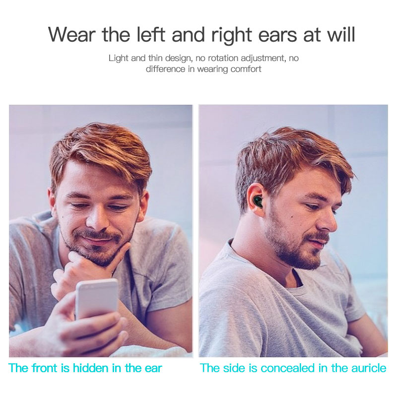 S650 Drahtlose Ohrhörer in-Ohr-kopfhörer Unsichtbare Ohrhörer Headset Stereo mit Mic für Huawei Kamerad 30 Mini Bluetooth Kopfhörer