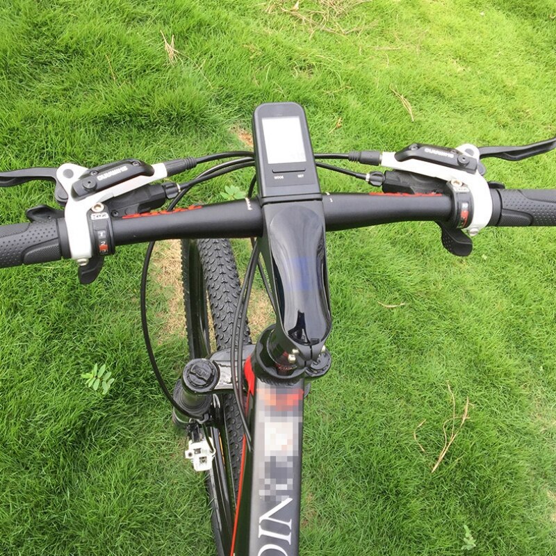 Bicycle Computer Luminous MTB Road Stem With Speedometer Bike LCD Large Screen Wireless Cycling Stopwatch