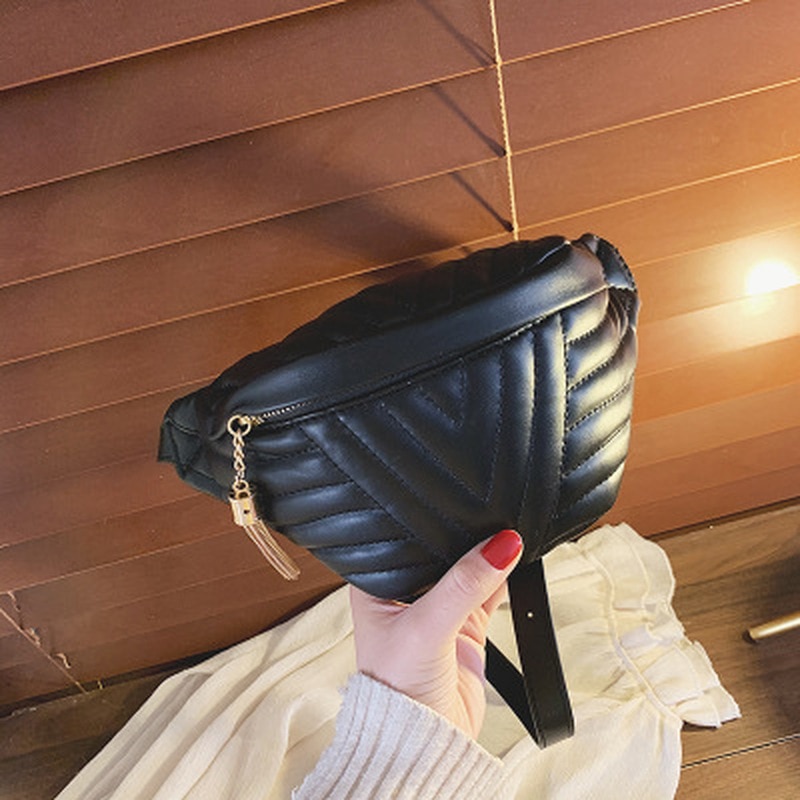 Mode Vrouwen Messenger Belt Bag Pack Lederen Taille Zakken Meisje Reizen Kleine Fanny Borst Pack Bolsas Dames Mini Schoudertas