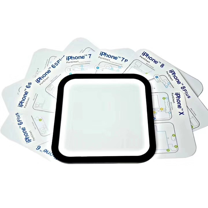 Pad guida professionale per iPhone 11pro 11 X XS Max XR XS X 8P 8 7 7P 6 5 vite magnetica custode grafico Mat strumenti di riparazione del telefono