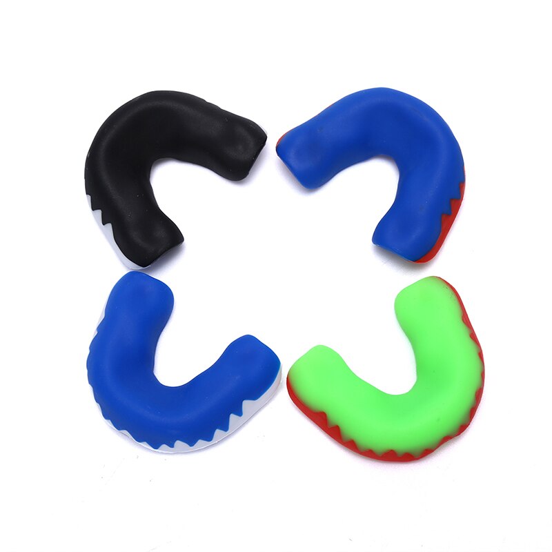 1 PC Good Mouth Guard Muay Safety Soft EVA Mouth Protective Teeth Guard Sport