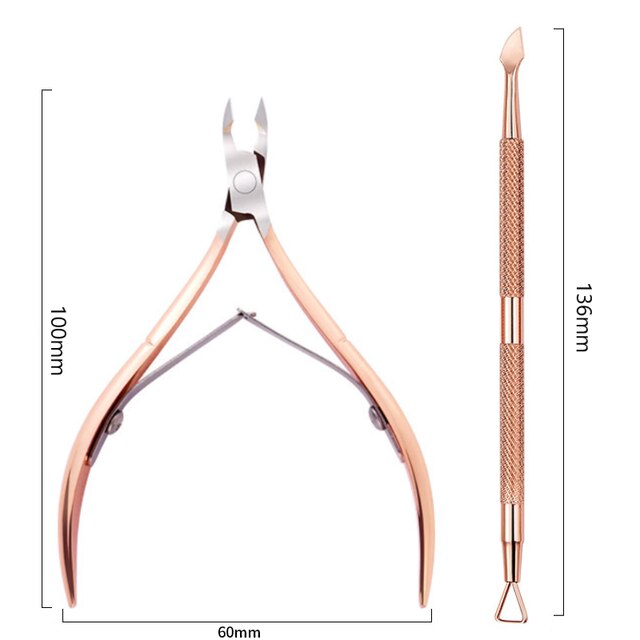 2PCS Ingrown Nail Correction File Lifters Pedicure Tools ToeNail Manicure Kit Foot Care Podiatry Nail Cleaner Feet: 4