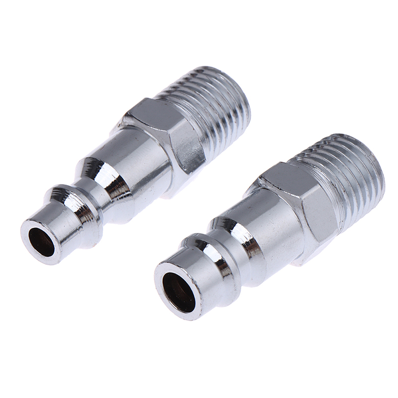 1/4" externe draad pneumatische snelkoppeling mannelijke connector Amerikaanse EU-stijl gezamenlijke connector
