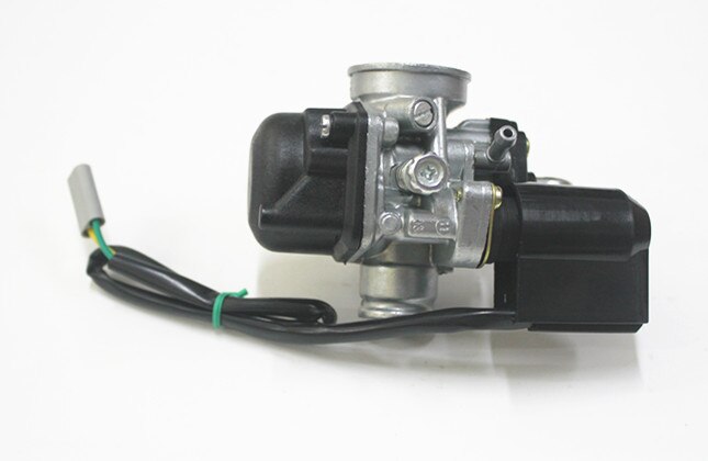 Karburator til piaggio typhoon 50 2t a/c scooter 12/17.5mm elektrisk choker  #8 e- choker til gilera typhoon 50 phva diesis vespa