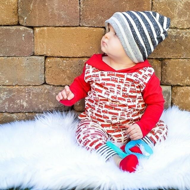 Neugeborenen-babykleidung für jungen und mädchen: kapuzen-Gesamt, langärmelig, gestreift, Patchwork-strampler, spielanzug