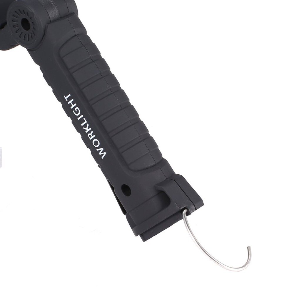 Mini LED Work Light Portable Spotlight with Magnetic Base Clip USB Charging Repair Torch Movable Work Light Flashlight