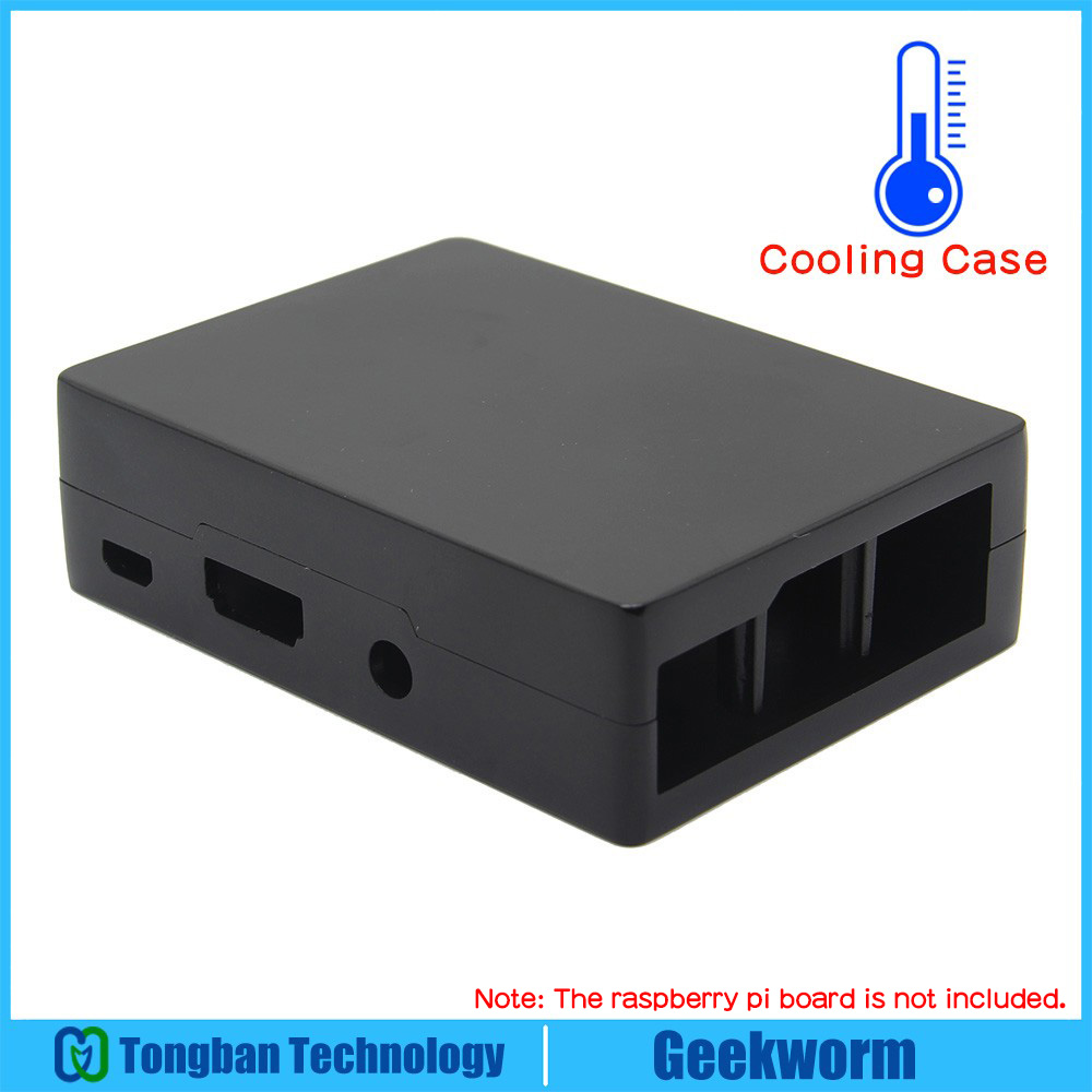 Raspberry Pi 3 Model B + Cooling Aluminium Case Warmteafvoer Metal Case voor Raspberry Pi 3 B Plus