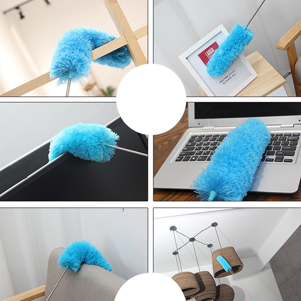 Cleaning brush Retractable Clean Brush Soft Duster Brush Anti Dusting Brush Home Cleaning practical durable tools home