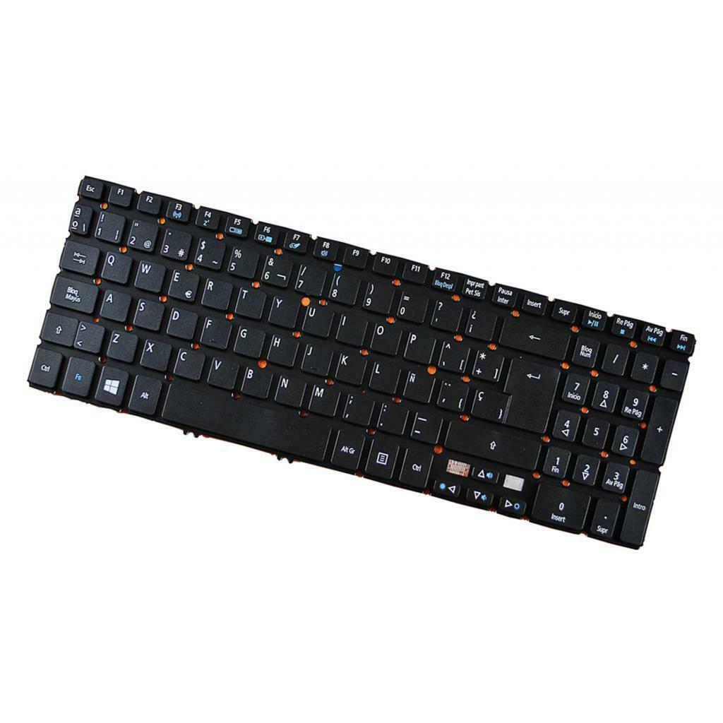 Teclado en español para portátil ACER Aspire V5, V5-531 SP, V5-531G, V5-551, V5-551G, V5-571, V5-571G, V5-571P, V5-531P