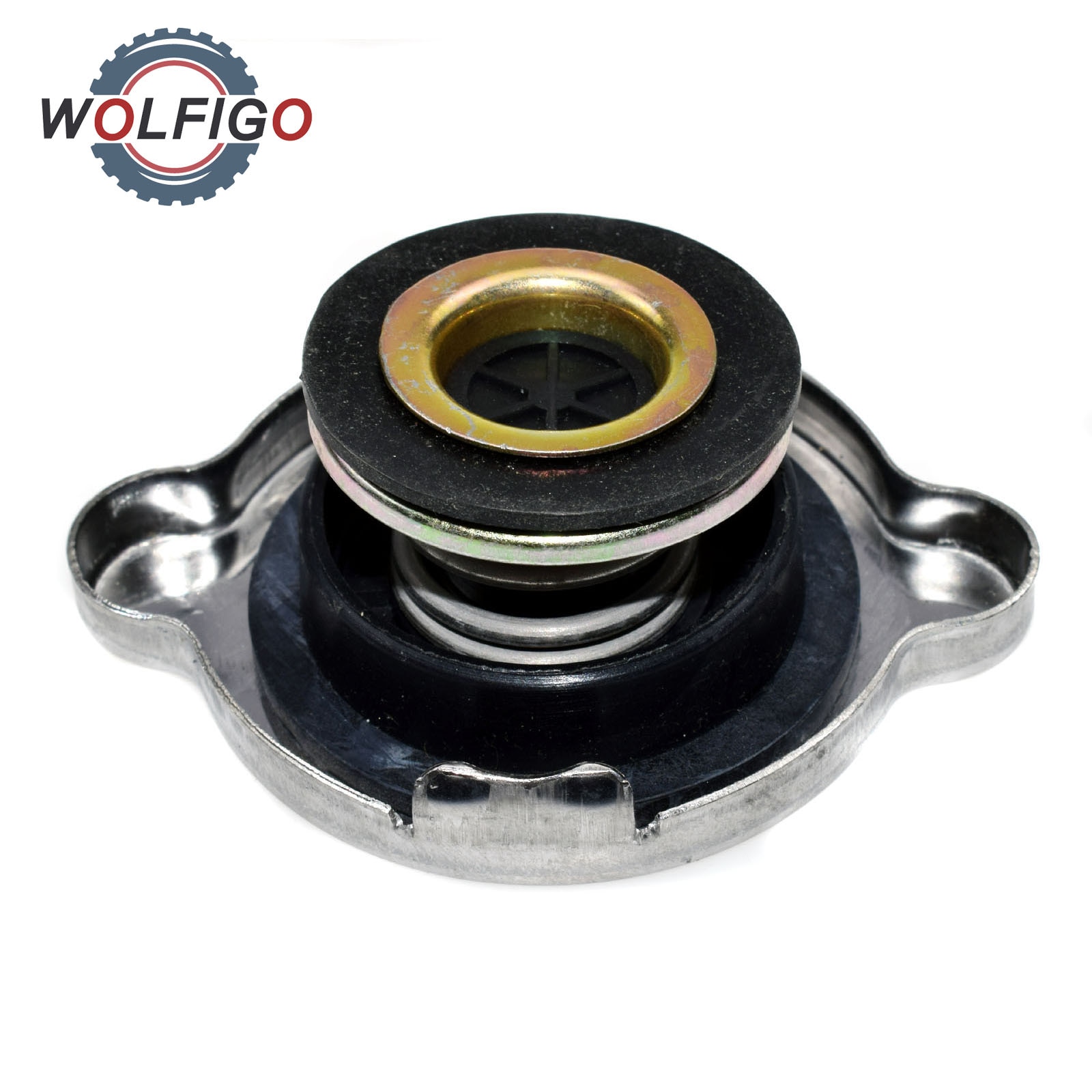 WOLFIGO 1245000406 Radiator Koelvloeistofexpansietank Filler Cap Voor Mercedes-Benz W140 W124 E320 SL500 190D 190E 260E 300E 300D