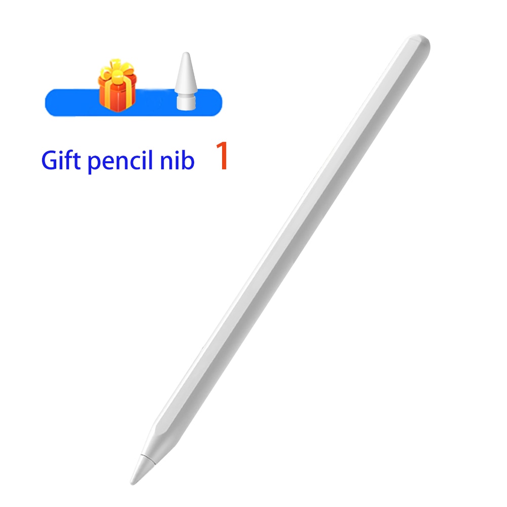 Stylus Pen Compatible with Apple iPad, iPad Pencil with No Lag, High Precision, Tilt, Palm Rejection, for release or later: Default Title