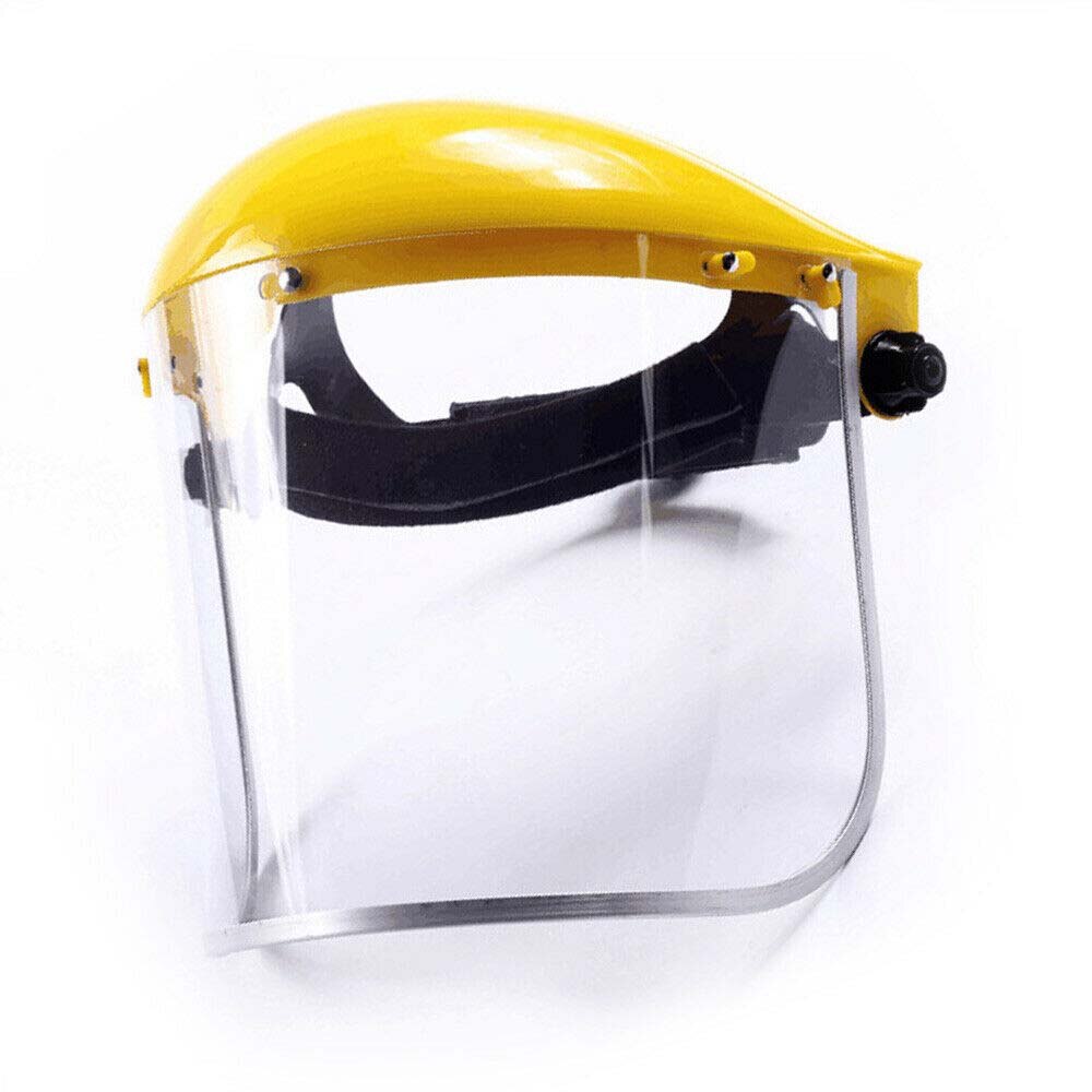 Safety Face Shield Anti Spitting Face Eye Protection Cover Visor Welding Helmet Face Protector Shield Cover