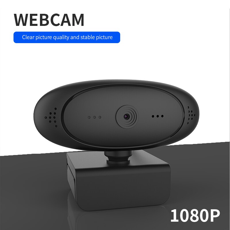 Volledige 1080P Hd Autofocus Webcam Ingebouwde Microfoon High-End Video Camera Voor Pc Laptop